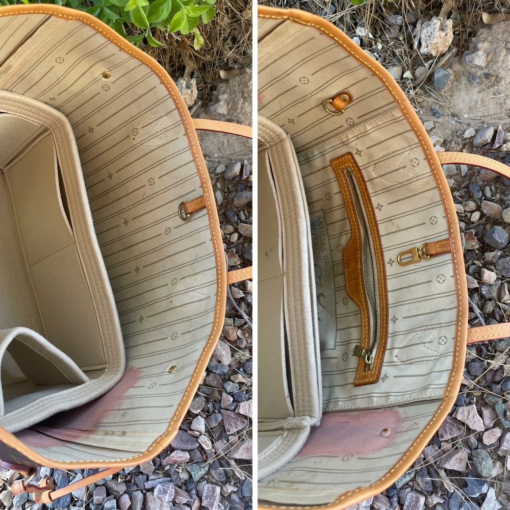 Louis Vuitton Neverfull mm #Y0600 - Picture 15 of 17